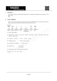PPN320GT-73-0R1 Datasheet Page 3
