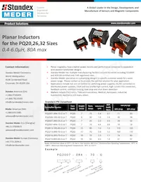 PQ2613-1R0-80-G Datasheet Cover