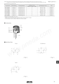 PV36W203C01A00 Datasheet Pagina 2