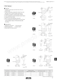 PV36W203C01A00數據表 頁面 4