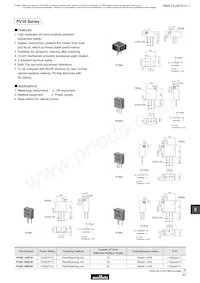 PV36W203C01A00 Datasheet Pagina 14