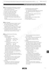 PV36W203C01A00 Datasheet Page 18