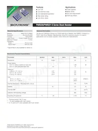 PWR220-2SBR100J Datenblatt Cover