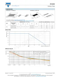 RCWE1210R400DKEA Datasheet Page 3