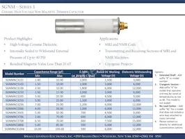 SGNMNC3706ENL Datasheet Page 3