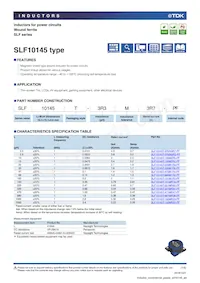 SLF10145T-3R3N3R7-PF Cover