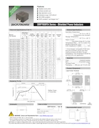 SRP7050TA-R47M Datasheet Cover