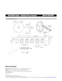 SRP7050TA-R47M Datasheet Page 4