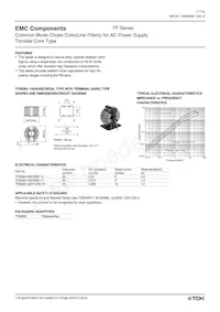 TF2720B-152Y5R0-01 Datasheet Pagina 11