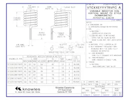 VTC07E130TVPC Datasheet Copertura