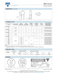 WKO471MCPCJ0KR Datasheet Pagina 2