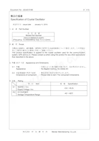 XNCLH10M000CHJA2P0 Datasheet Copertura