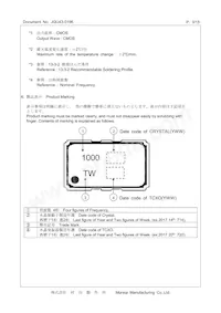 XNCLH10M000CHJA2P0 Datasheet Pagina 3