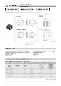 1273AS-H-3R3N=P3 Datasheet Cover