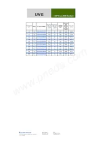 337UVG010MFBJ Datasheet Page 2