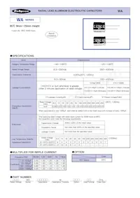 400WA68MEFCGC18X25 Datasheet Copertura