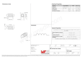 744710205 Datasheet Copertura