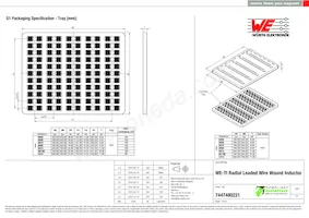 7447480221 Datasheet Page 3