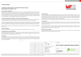 7447480221 Datasheet Pagina 6