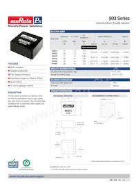 80306C Datenblatt Cover