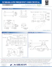 ABS25-60.000KHZ-T數據表 頁面 2