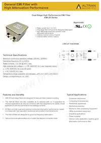 AMI-28-16-3 Datasheet Cover