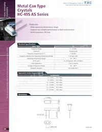 AS-16.9344MAGI-B Datasheet Cover