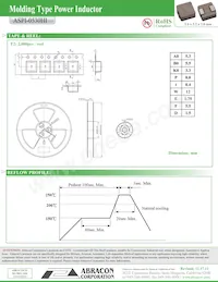 ASPI-0530HI-1R5M-T2 Datenblatt Seite 3