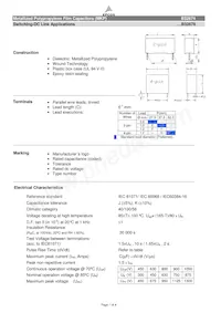 B32676E6146K000 Datasheet Copertura