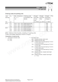 B32911A5123K000 Datasheet Pagina 9