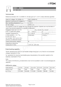 B32911A5123K000 Datasheet Pagina 10