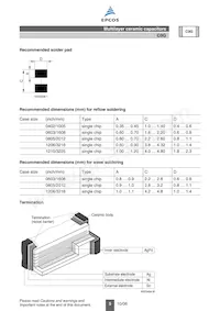 B37940K2331J060 Datasheet Page 5