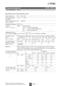 B43041F2826M Datasheet Pagina 2