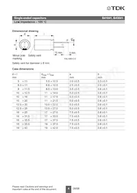 B43041F2826M Datasheet Pagina 3