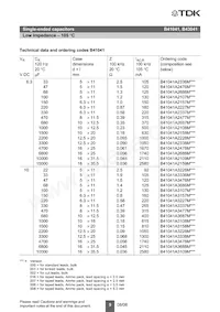 B43041F2826M Datasheet Pagina 8