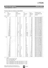 B43041F2826M Datasheet Pagina 9