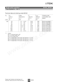 B43041F2826M Datasheet Pagina 12