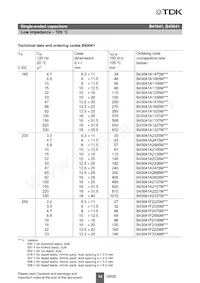 B43041F2826M Datasheet Pagina 13