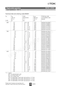 B43041F2826M Datasheet Pagina 14