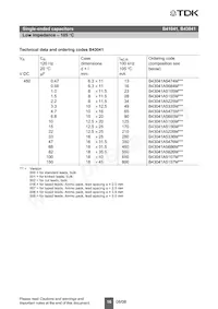 B43041F2826M Datasheet Pagina 15