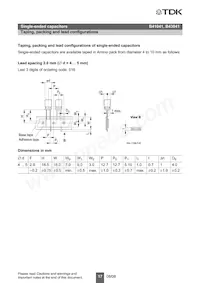 B43041F2826M Datasheet Pagina 16