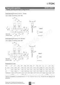 B43041F2826M Datasheet Pagina 18