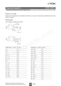 B43041F2826M數據表 頁面 19