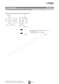 B82724J2602U040 Datasheet Pagina 3