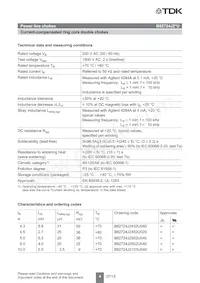 B82724J2602U040 Datasheet Pagina 4