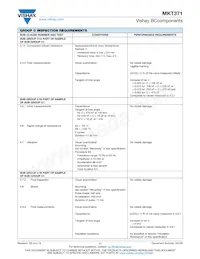 BFC237136105 Datasheet Pagina 11