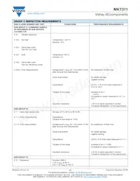 BFC237136105 Datasheet Pagina 12