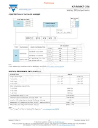 BFC237679184 Datasheet Pagina 2