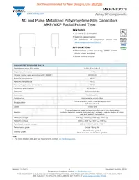 BFC237864684 Datasheet Copertura