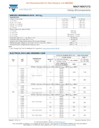 BFC237864684 Datasheet Pagina 3